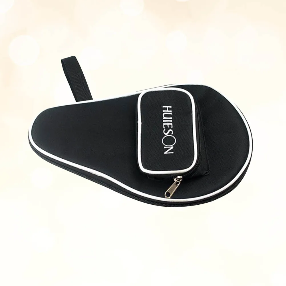 

Professional Table Bag Simple Storage Racket Storage Table Tennis Protection Portable With Hand Grip For Men Women Players