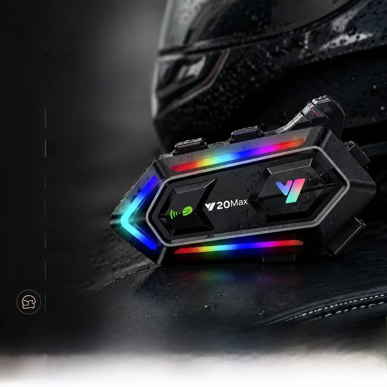 y20max-bluetooth-motorcycle-helmet-earphones-waterproof-dustproof-two-way-radio-communication-motorcycle-rider-equipment