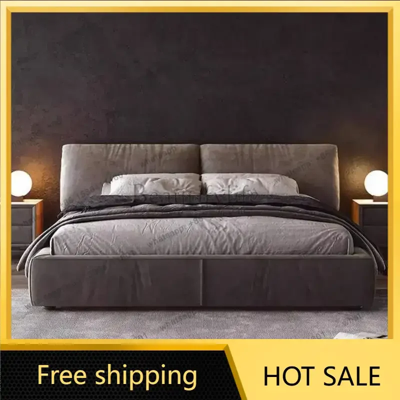 LJY Designs European Double Bed Soft Cheap Australia Storage Modern Double Bed Luxury Japanese Wooden Cama Queen Bedrooms Furnit