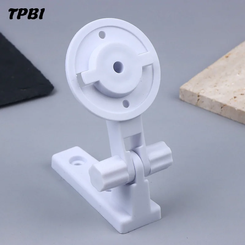 180° Adjustable Mini Camera Mount Stand 2Sets Plastic Bracket Indoor Outdoor CCTV Ceiling Support For Surveillance System