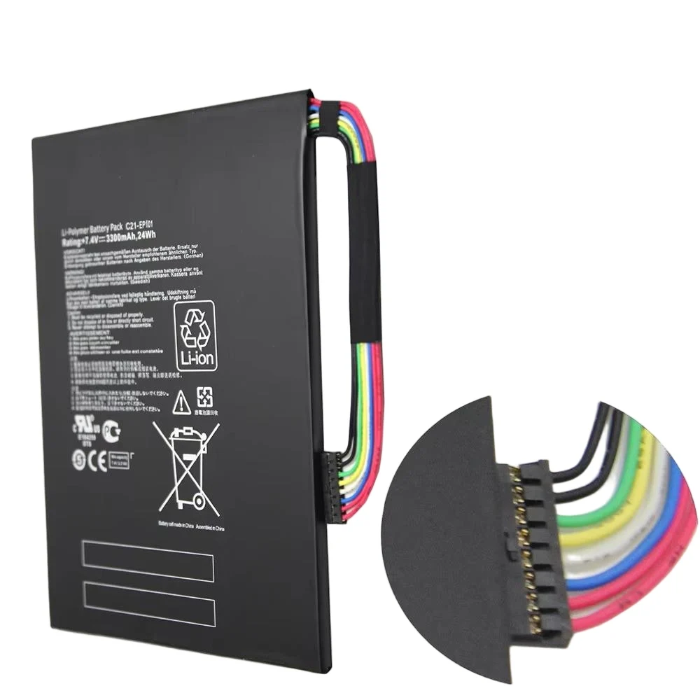 EP121 Laptop Battery for ASUS Eee Pad Slate EP121 B121-1A008F B121-1A001F 7.4V 25Wh