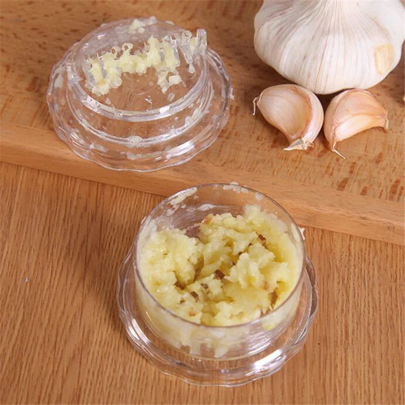 Kitchen Multifunctional Garlic Crusher Manual Garlic Press Roll Crusher Chopper Home Appliance Kitchen Gadgets Accessories Tools