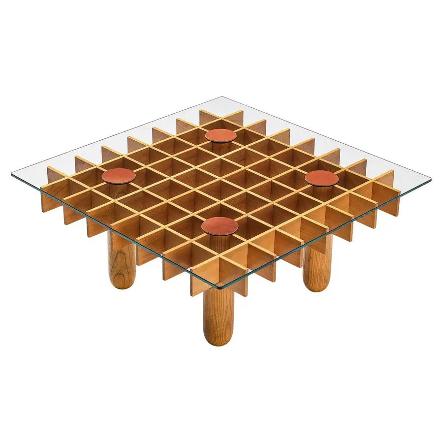 ✗X Japanese Vintage Design Home Living Room Wooden Coffee Table Hotel Glass Decorative Center Tea Table Modern Luxury for Sale&