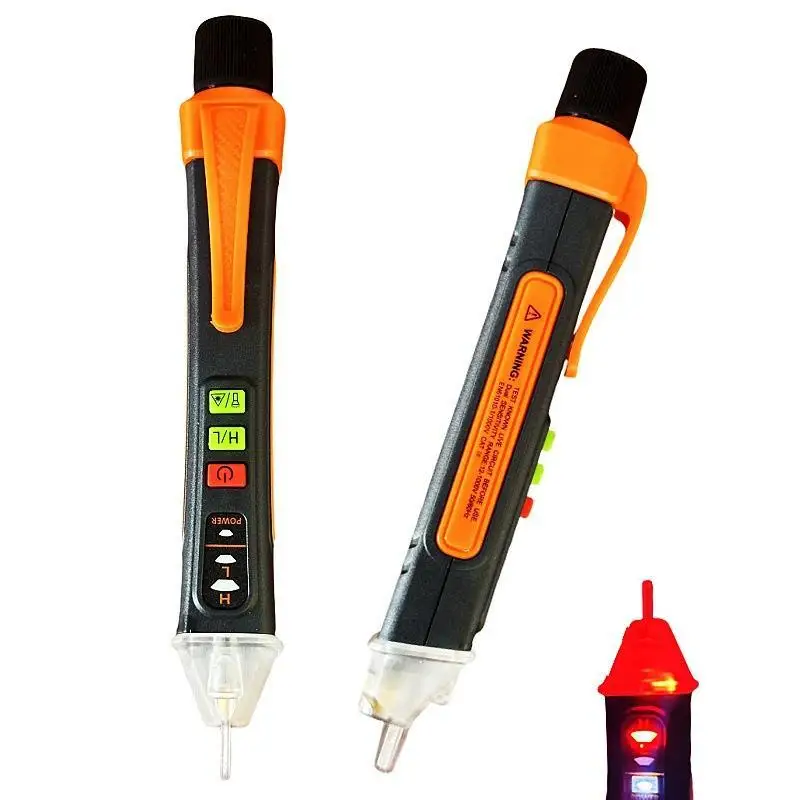 Non Contact AC Voltage Tester Pen Smart Breakpoint: Finder 12-1000V Electrical Circuit Safety Test