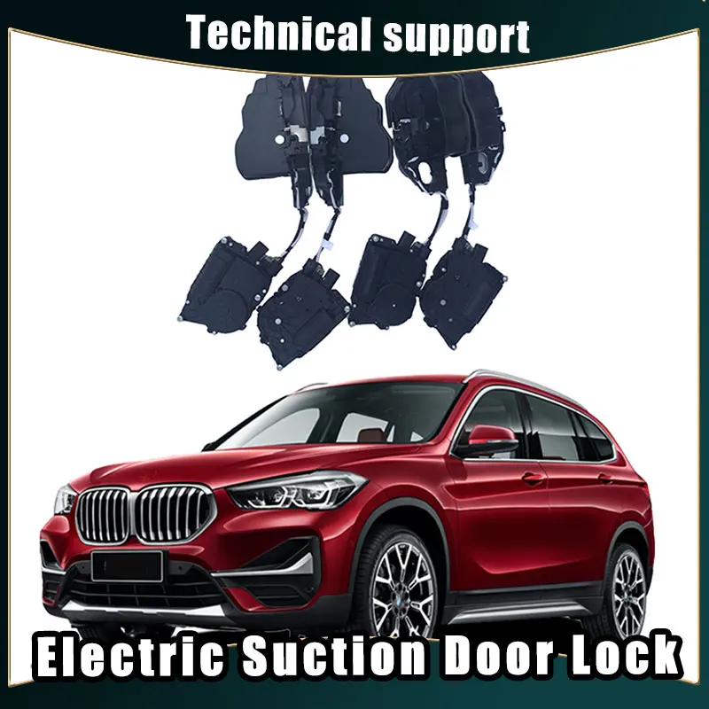 

Smart Auto Electric Suction Door Lock for BMW X1 E84 F48 F49 2015-2023 Automatic Soft Close Door Super Silence Car Vehicle Door