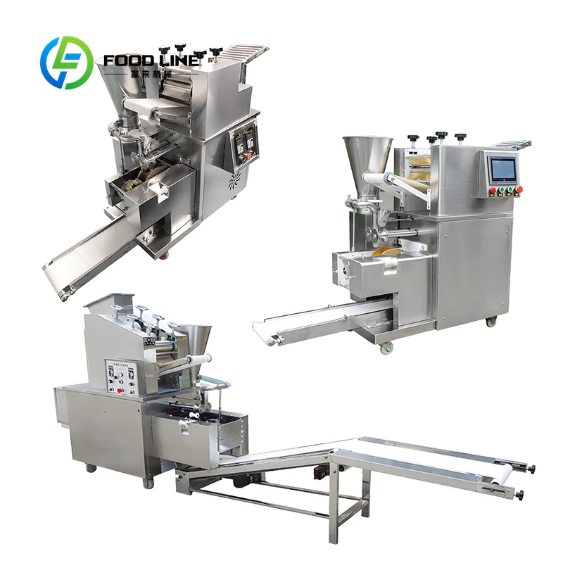 

Automatic Dumpling Making Machine Stainless Steel Commercial Multi-Size Dumpling Wrapper Making Equipment Support Customized