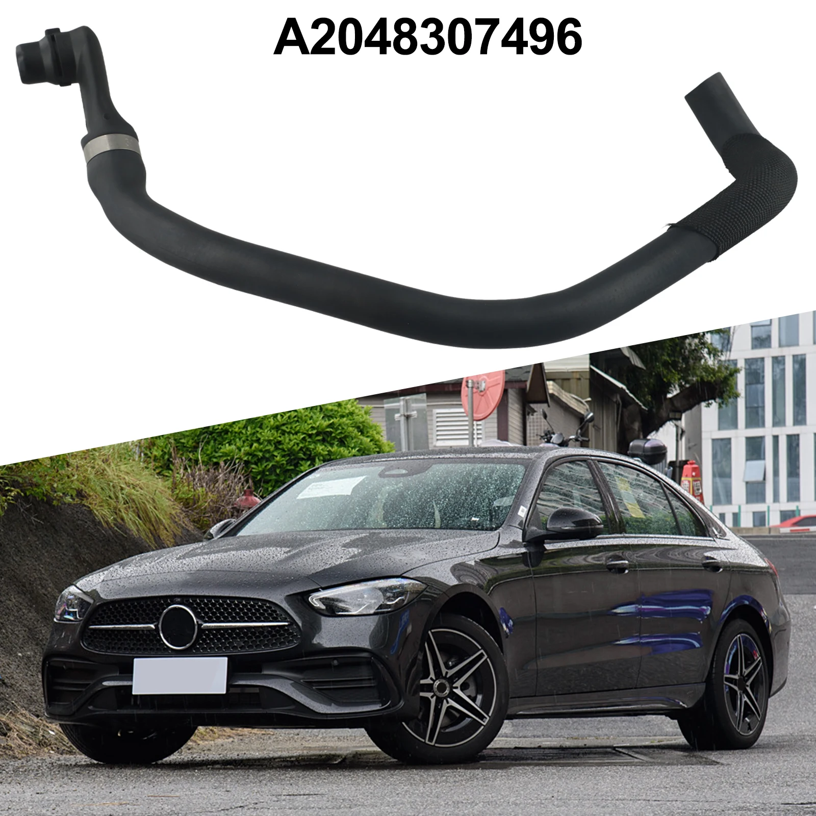 

For Mercedes E-Class W212 Coolant Hose Replacement Coolant Pipe Hose Replacement Installation High-quality Materials