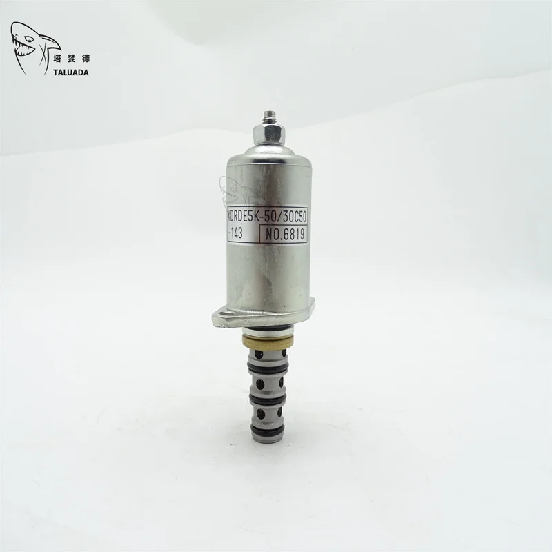 

KDRDE5K-50 30C50-143 For Sany Kobelco SY365-10 Solenoid Valve Sk210-8 SK350-8 SK450-8 Hydraulic Proportional Solenoid Valve