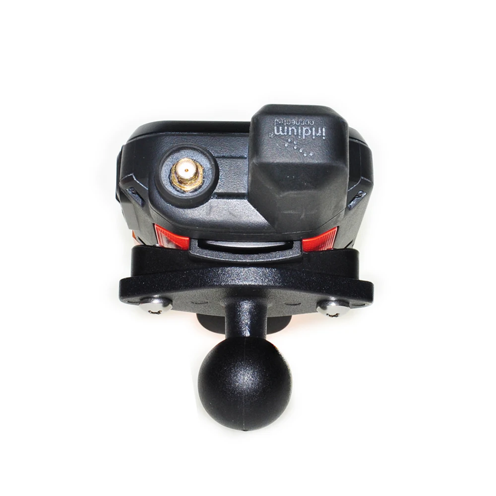 Mount + Double Socket Arm + Twist Lock Suction Cup Ball Bracket Base for Garmin Alpha 100 200i 50 300 300i 200 Astro 320 430 220