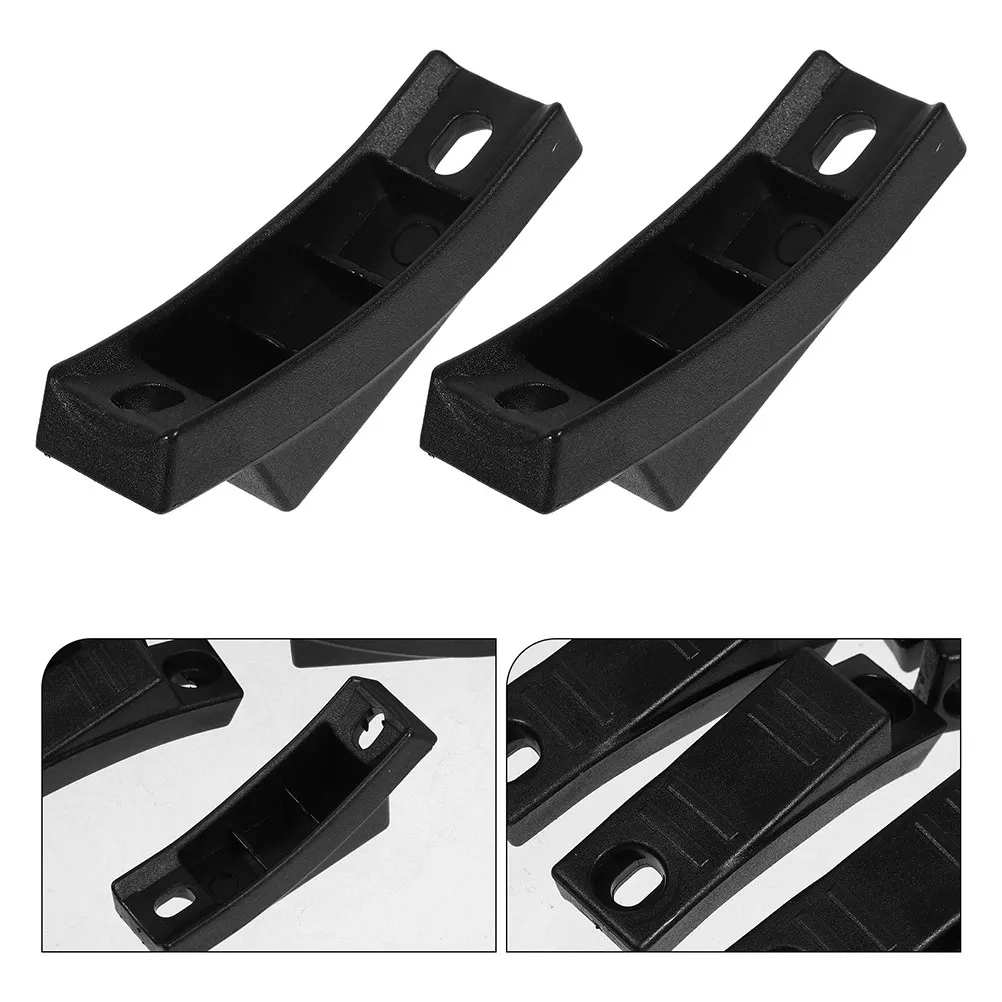 10Pcs Boat Style Plastic Furniture Feet Pads Non Slip Chair Leg Protectors Floor Scratch Noise Reduction for Office Home Use