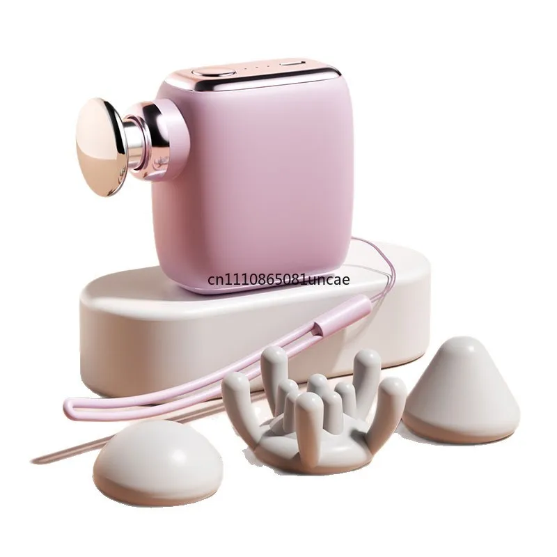 mini-pocket-fascia-gun-portable-mini-intelligent-frequency-conversion-vibration-relaxation-electric-muscle-small-massager