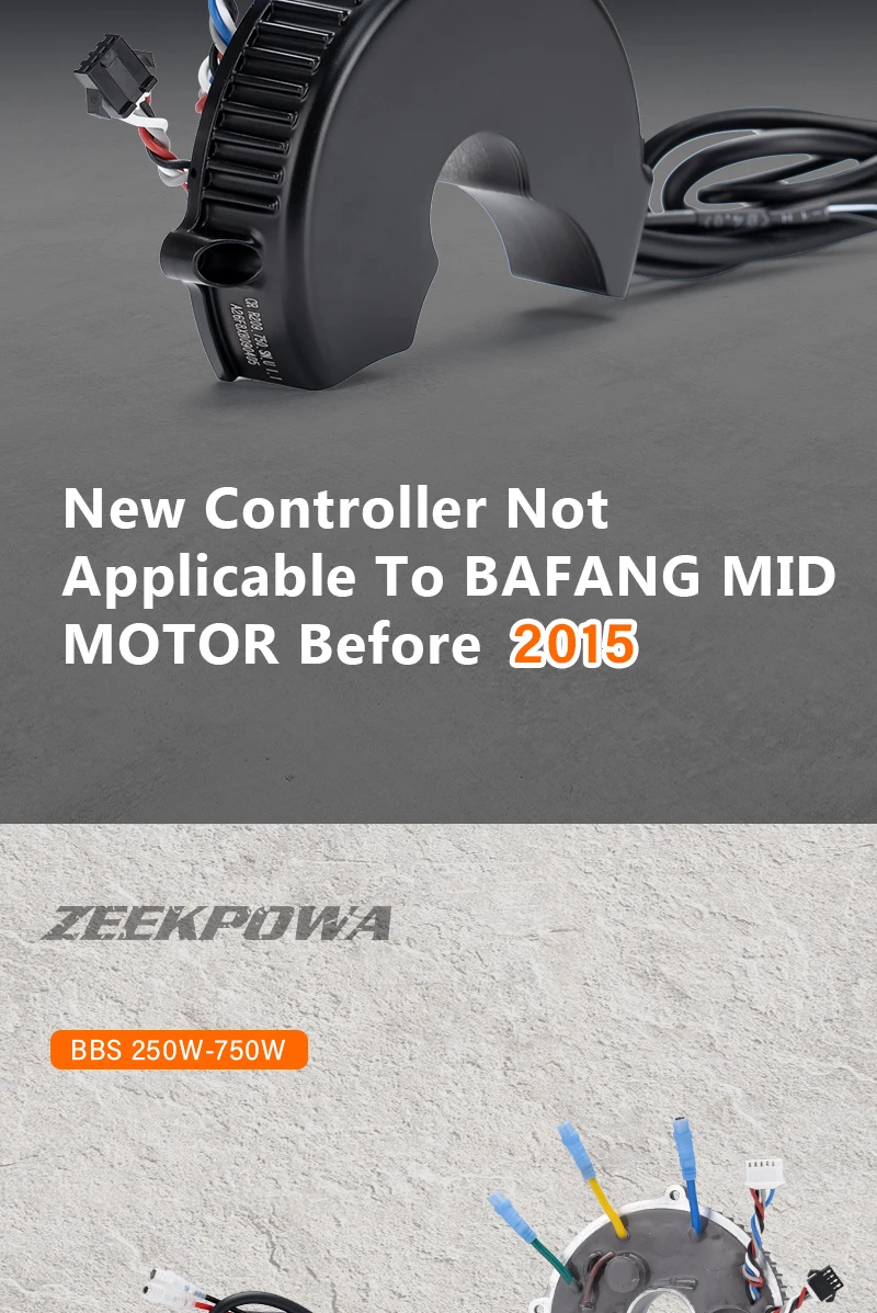 Bafang Mittelmotor-Ersatzcontroller für BBS01B BBS02B BBSHD 36V 250W 350W 500W / 48V 500W 750W 1000W / 52V 1000W – Detail 8
