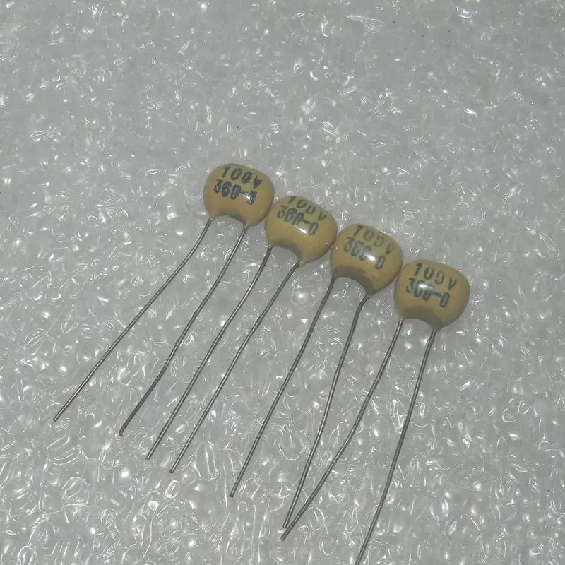 5PCS Copper Pin CY High Quality 100v 100pf 200pf 360pf 430pf 620pf High end Mica Capacitors