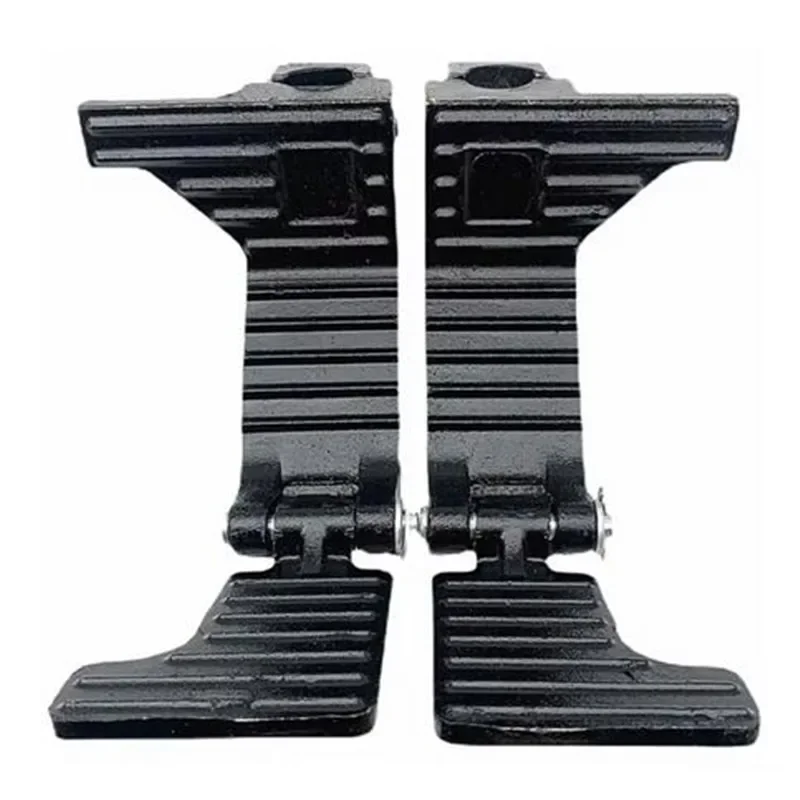 1PC/1Set Crane Pedals Micro-digging Walking Pedals Welding-free Fit For Kubota 30 Xugong 18 Excavator Parts