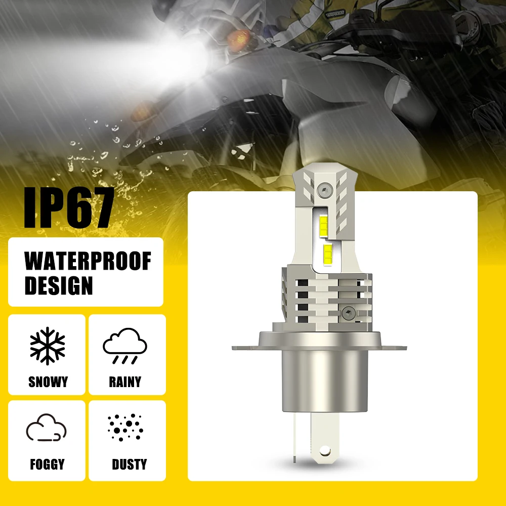 Auxito H4 Led Motor…