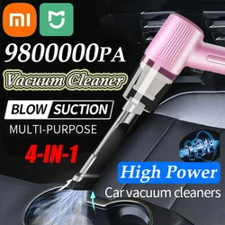 Xiaomi MIJIA 9800000 PA Vacuum Cleaner Blow-suction 2-in-1 High Power Vehicle Home Dual-use Vacuum Cleaner Mini Wireless Cleaner