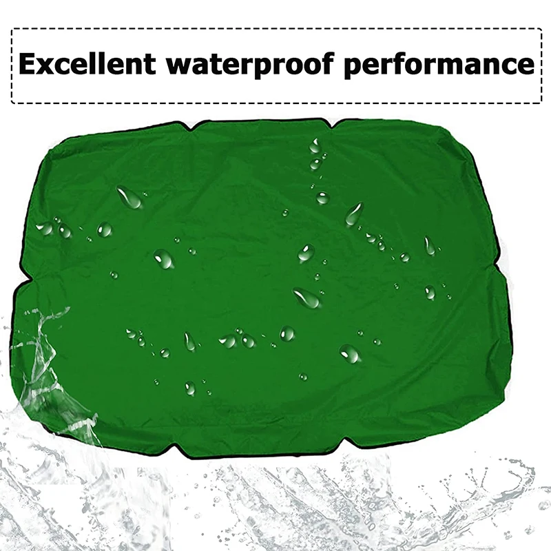 Imagem -06 - Pátio Canopy Swing Substituição Top Cover Impermeável Varanda Tampa de Almofada Substituição Lugares