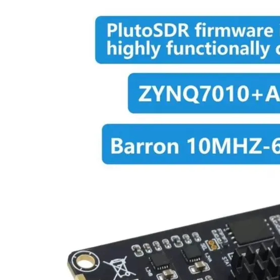 /Software /Defined /Radio Development Board ZYNQ7010 AD9363 10MHz-6GHz For Frequency Range RF Transceiver Module For Ham Radio E
