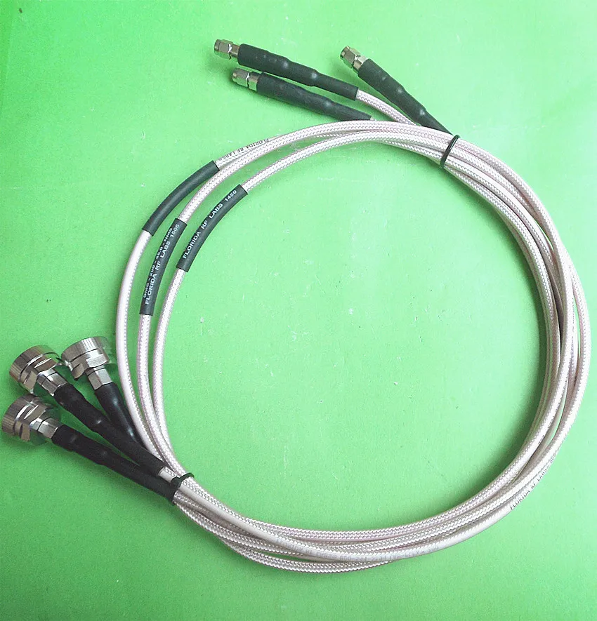 

EMC SMS-200-48.0-NMS 18G N male / SMA male RF cable test cable microwave cable