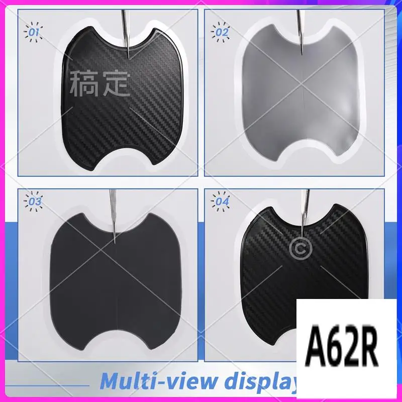 

R2-Car Door Bowl Sticker Protective Film Car Exterior Door Handle For Mazda Toyota Lexus Subaru Nissan Honda