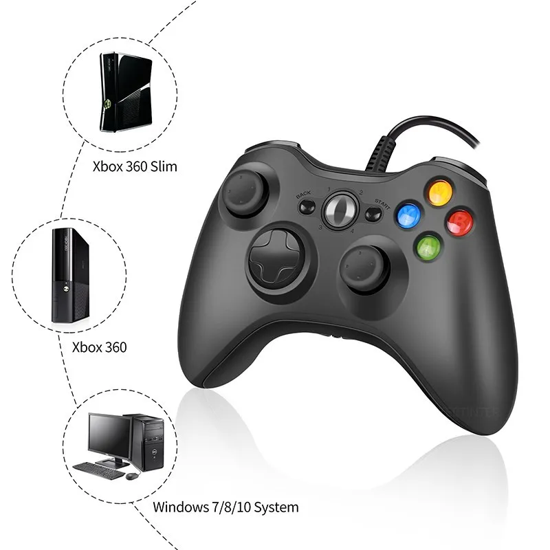 Xbox 360 Wireless PC Controller – Perfekte Lösung für PC-Gaming mit echtem Gaming-Feeling