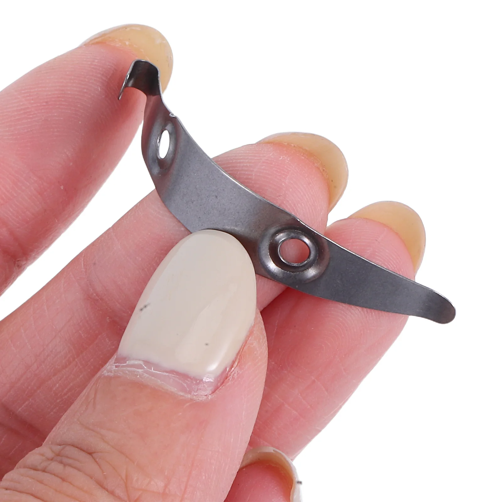 

20 set Machine Parts Metal Shuttle Race Cover Driver Spring For Treadle Sewing Machine Repair Replacement Kit