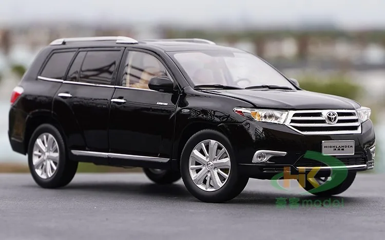 1:18 الأصلي GAC تويوتا هايلاندر تويوتا هايلاند 2012، نموذج سيارة سبيكة