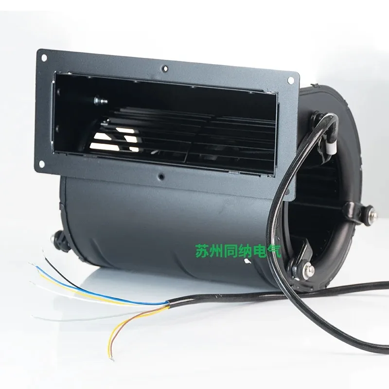 JS133A2E02-W industrial computer room dual inlet multi wing air conditioning centrifugal fan range hood smoke exhaust
