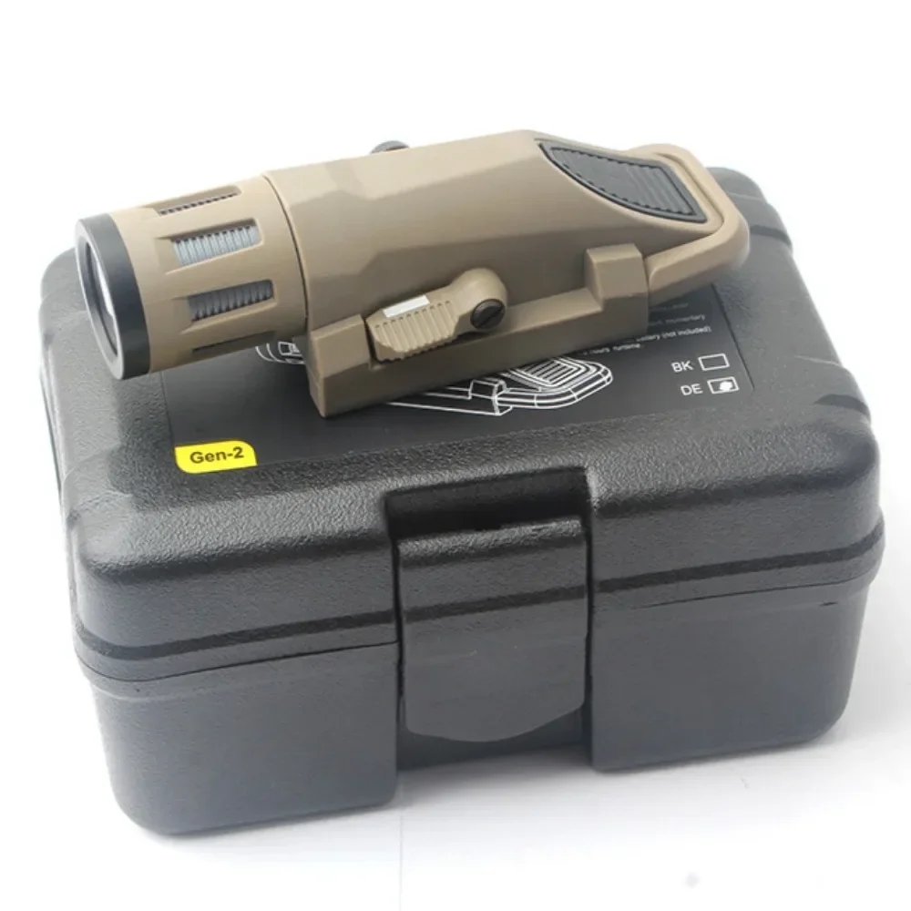 التكتيكية WML مصباح ليد جيب النايلون الأبيض مصباح ليد كشاف ضوء الصيد الأضواء ثابت ستروب بندقية الملحقات صالح 20 مللي متر السكك الحديدية #5