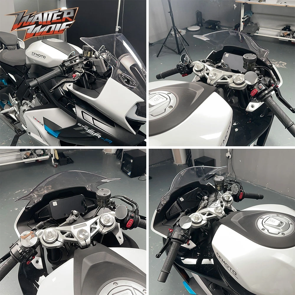 Specchietti retrovisori ausiliari per angolo cieco 2026 675SS per CFMOTO 675NK 675SRR 700CLX Sport 675SR-R 700CL-X