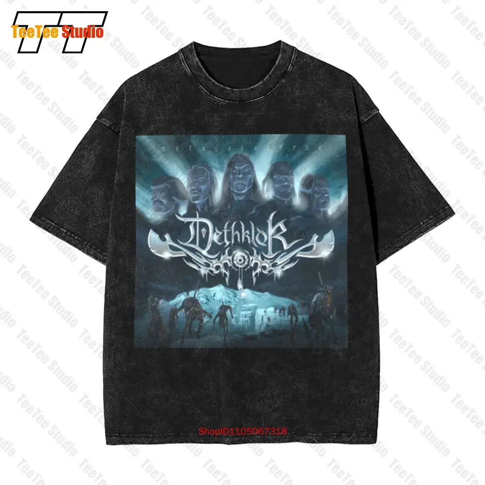 Dethklok Band Heavy Metalblack Vintage Oversized T-Shirt GWVP