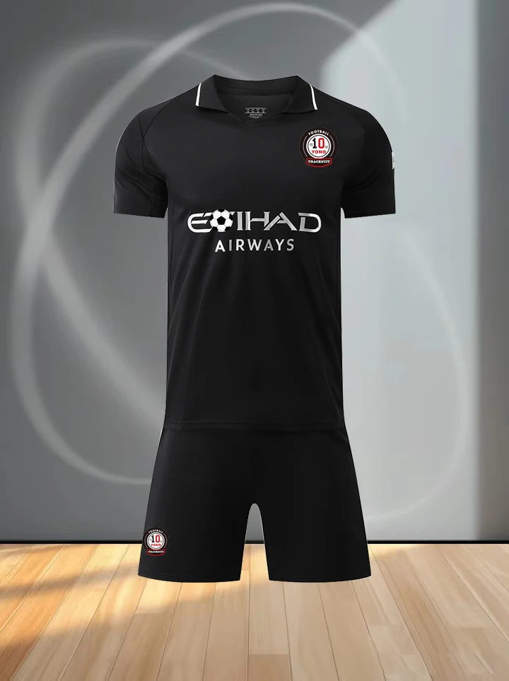 High-quality Breathable T-shirt and Shorts Football Set