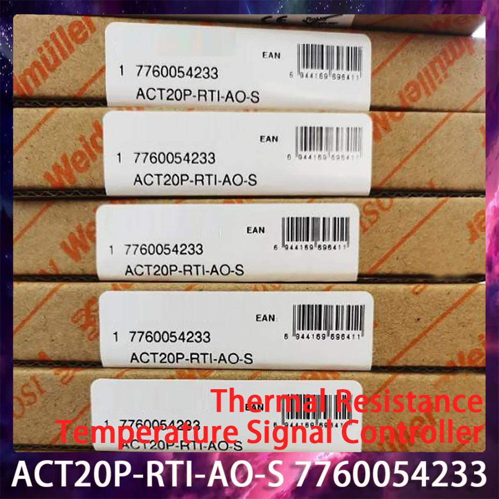 

ACT20P-RTI-AO-S 7760054233 Thermal Resistance Temperature Signal Controller (one in/one out) 0-20 mA or 4-20 mA