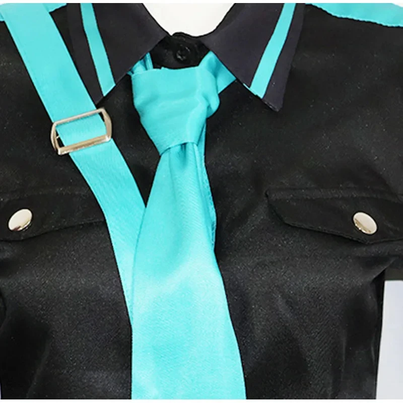 x3-f\6-h-abc123miku-koi-wa-sensou-cosplay-costume-black-version-workwear-love-is-war-project-sekai-halloween-top-pant6-j'3\y8