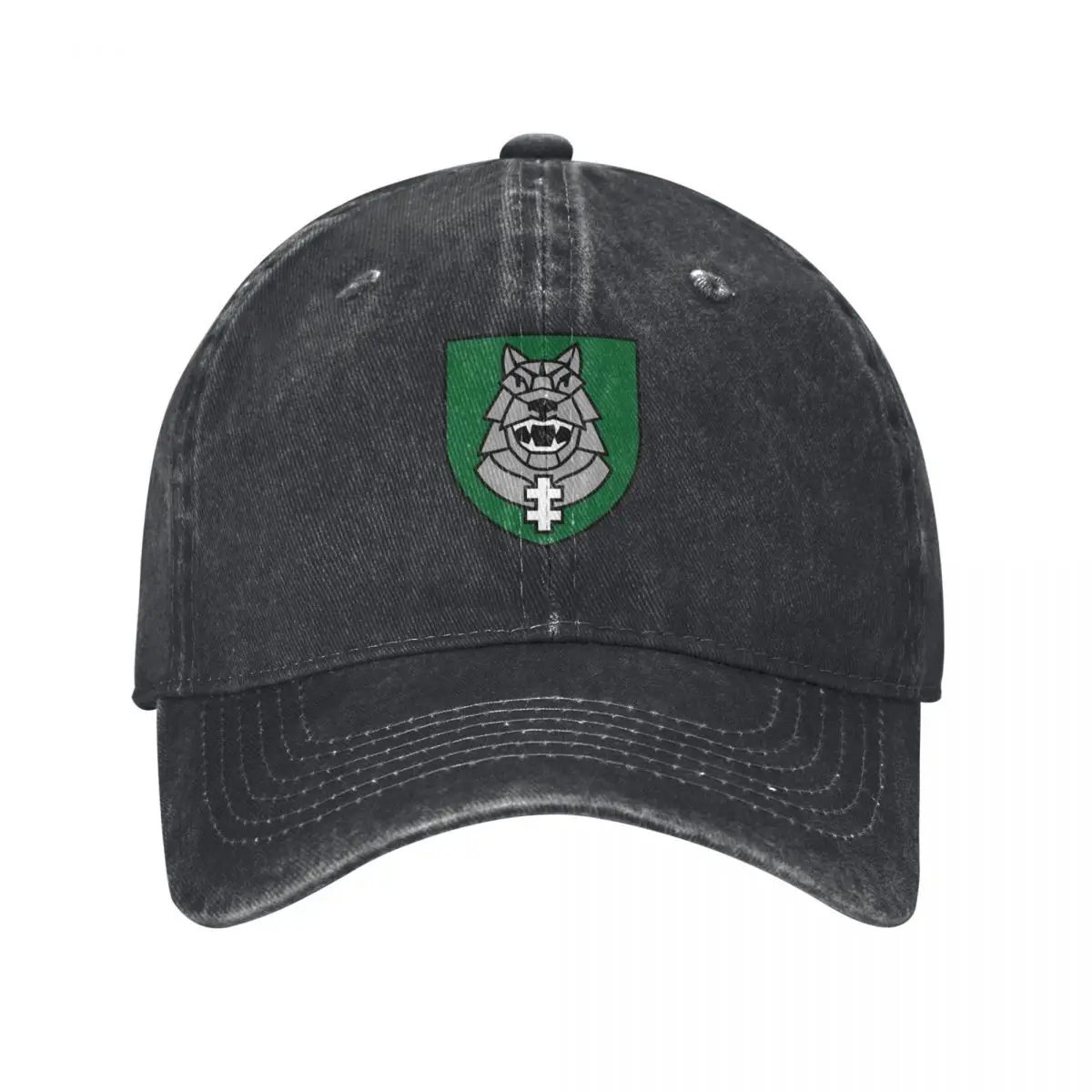 Mechanized Infantry Brigade Iron Wolf - mechanizuotoji p?stinink? brigada Gele?inis Vilkas (Lithuanian Army) Baseball Cap