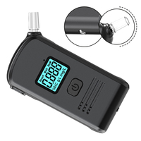 Breathalyzer Portable Breathalyzers LCD Digital Display Alcohol Tester For Home 5.0 High Sensitivity Sensor