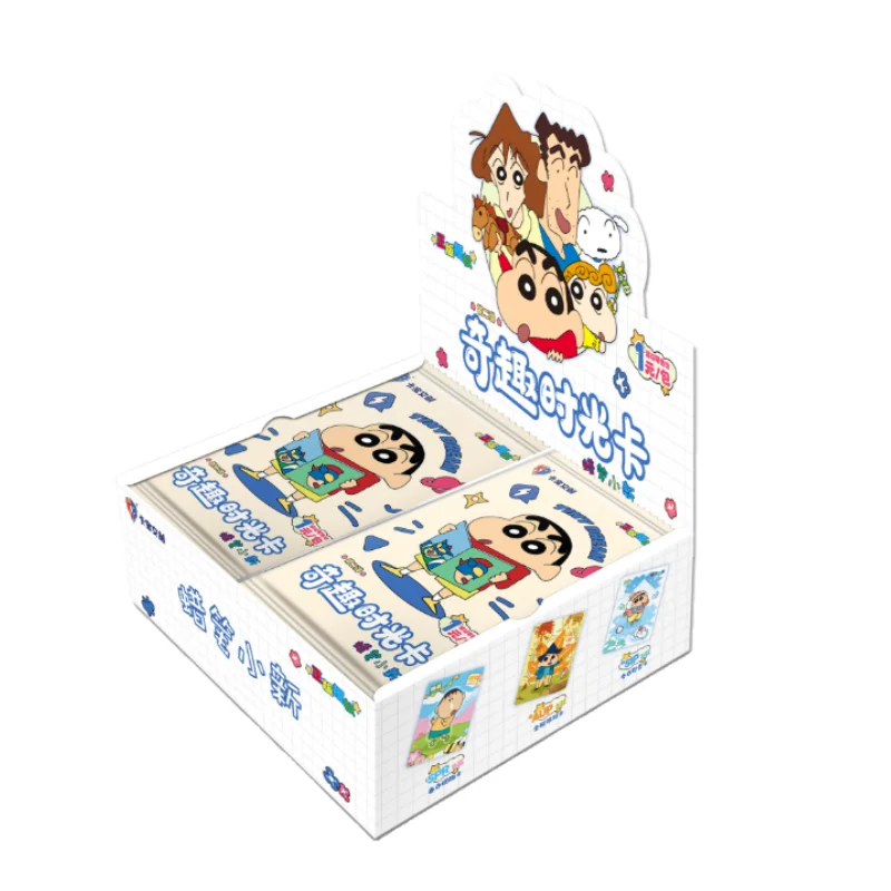 クレヨンしんちゃん ファンタイムコレクターズエディション カードセット 公式アニメグッズ ゲームカード ホリデーギフト