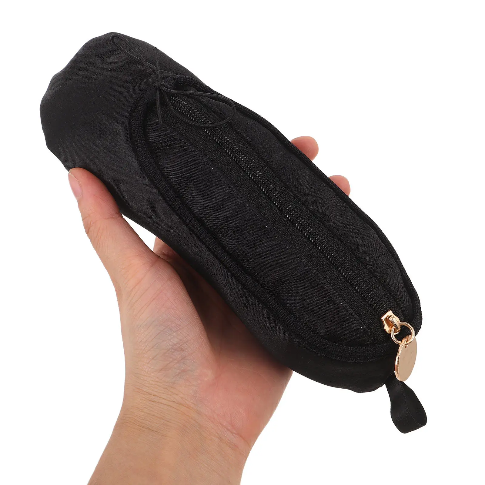 

Косметичка для танцевальной обуви, сумка для балетных туфель, маленькая косметичка с гладкой молнией, портативный чехол для балетных туфель