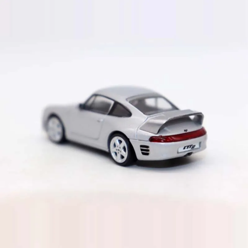 Escala 1:64 1995 RUF CTR2 Carro Esportivo Simulação Liga Modelo de Carro Exibição Estática Brinquedo Colecionável Presente Ornamento Lembrança Decoração