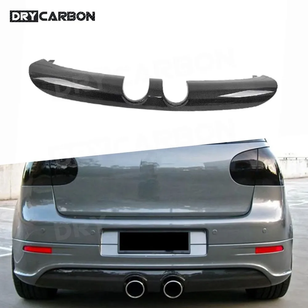 

Задний диффузор из углеродного волокна, бампер, спойлер для VW Golf 5 MK5 R32 2005-2009, комплекты кузова FRP, аксессуары