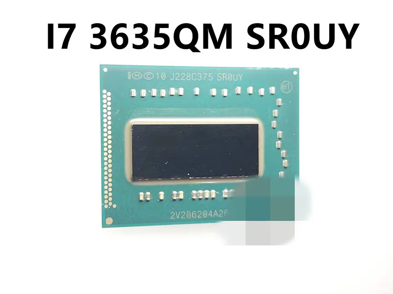 

100% test very good product Three generations of CPU I7-3635QM SR0UY i7-3635QM SROUY BGA Chipset