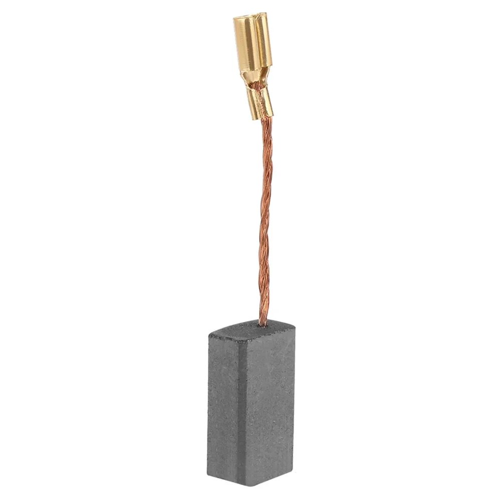 20pcs Great Conductive Carbon Brush High Conductivity 5×8×16mm Replacement Carbon Brush Electric Motor Brush Electric Motor
