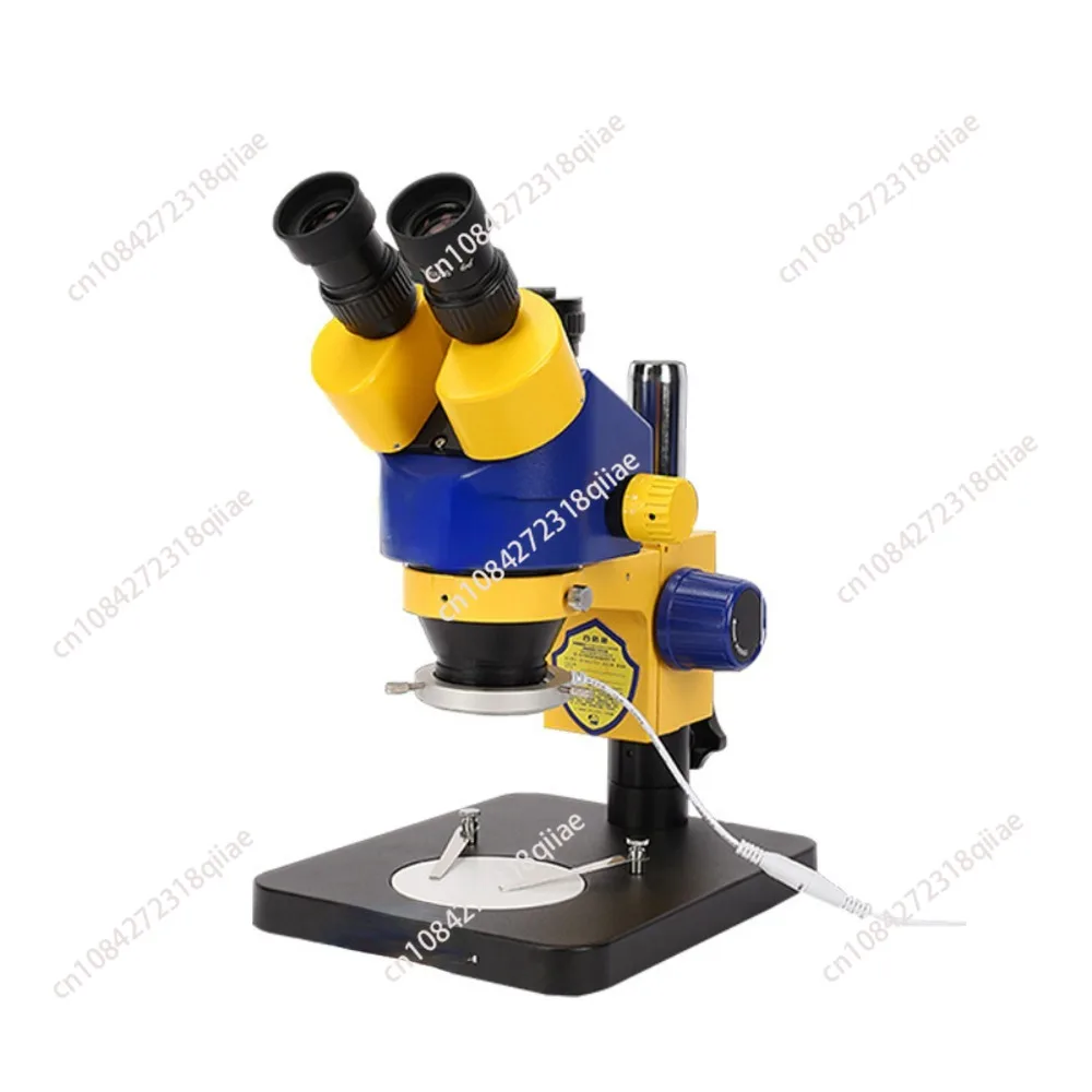 MC75T 7-45X  DX-230 2300W pixels 1080P Trinocular Stereo Zoom Microscope