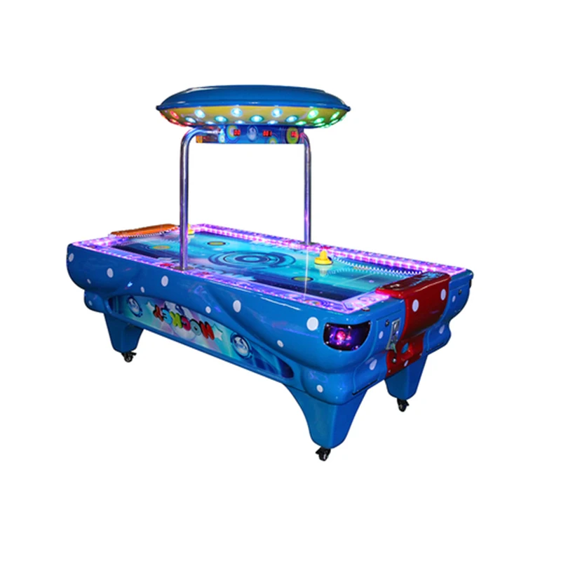 Coin-Operated Air Hockey For Sale Video Game Equipment Amusement Park Game Machine Two Interactive Game Air Hockey