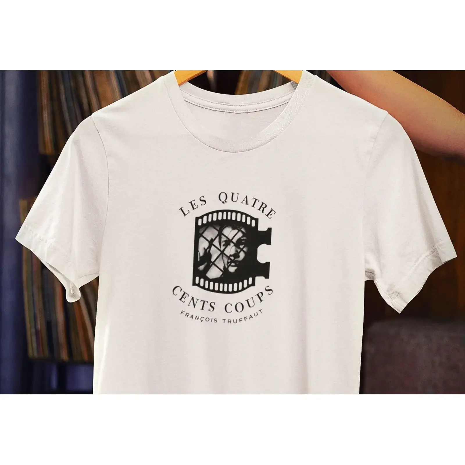 The 400 Blows T Shirt François Truffaut Nouvelle Vague vintage Washed Top For Everyday Wear Casual Stylish Slightly streetwear
