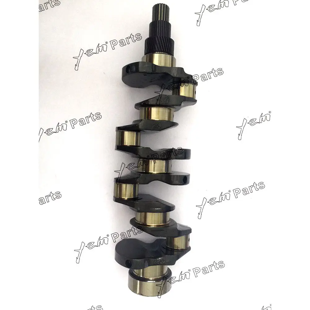 Competitive Price NEW V3600 V3600DI V3800 Crankshaft For Bobcat Excavator For Kubota Tractors Engine