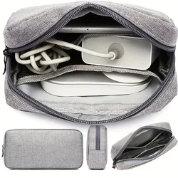 Storage Bag Cable Cord Organizer Travel Bag Small Electronics SD Card Power Bank Storage Bag Portable Cable Organizer Waterproof