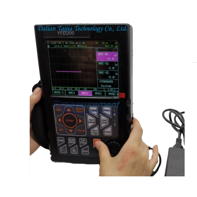 T-measurement YFD-300 ultrasonic flaw detector manufacturers portable ultrasound flaw detector detection equipment