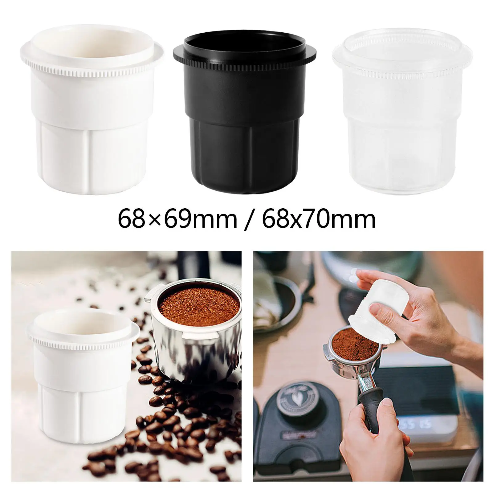 Portafilter Dosing Cup Coffee Barista Powder Picker Cup Kitchen Supplies Coffee