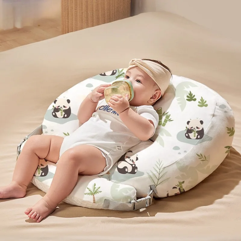 Cotton Anti-spitting Milk Slope Pad Pillow Waist Support Sleep Nursing Cushion Baby Soothing Pillow Newborn Breastfeeding Pillow
